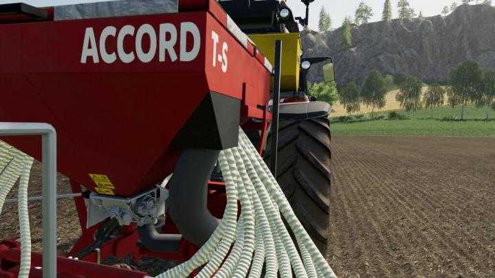 FS19 – Kverneland Ts Drill 5M V1