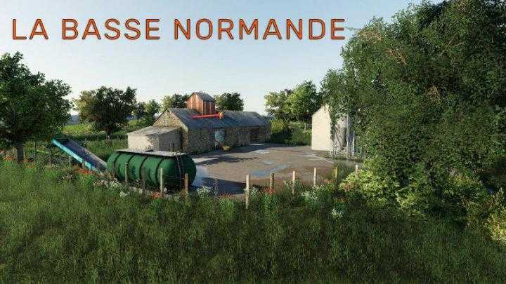 FS19 – La Basse Normande Map V1