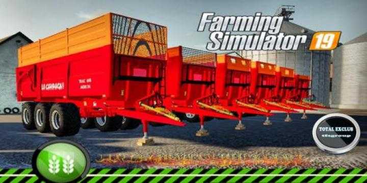 FS19 – La Campagne 24T Metal V1