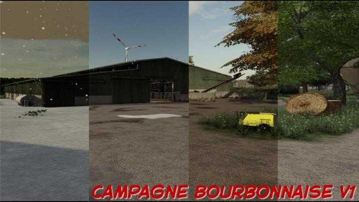 FS19 – La Campagne Bourbonnaise Map V1