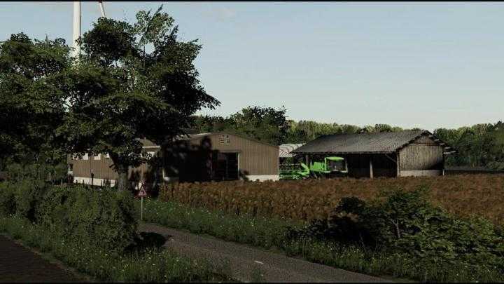 FS19 – La Campagne Bourbonnaise Map V1