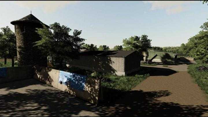 FS19 – La Campagne Bourbonnaise Map V1