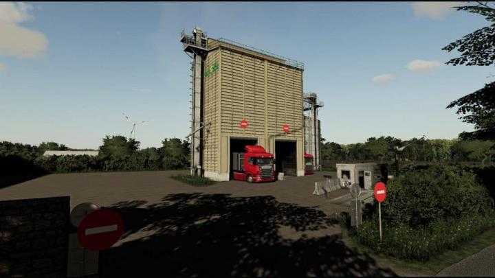 FS19 – La Campagne Bourbonnaise Map V1