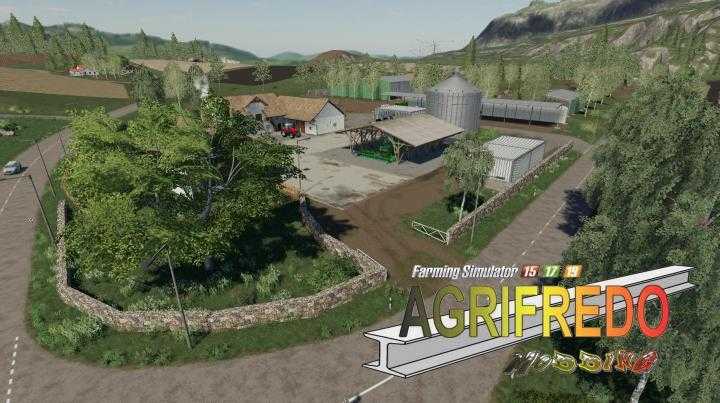 FS19 – La Colonne De Bronze Map V1