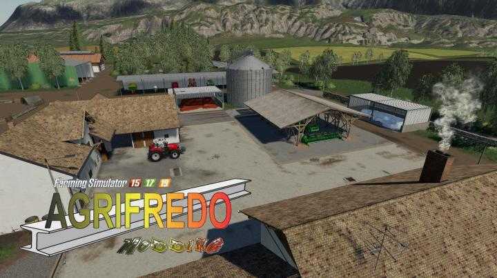 FS19 – La Colonne De Bronze Map V1