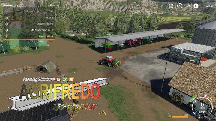 FS19 – La Colonne De Bronze Map V1