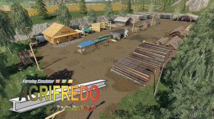 FS19 – La Colonne De Bronze Map V1