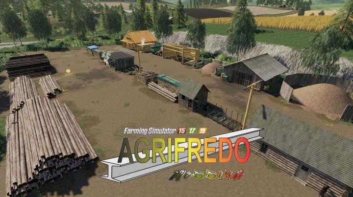 FS19 – La Colonne De Bronze Map V1