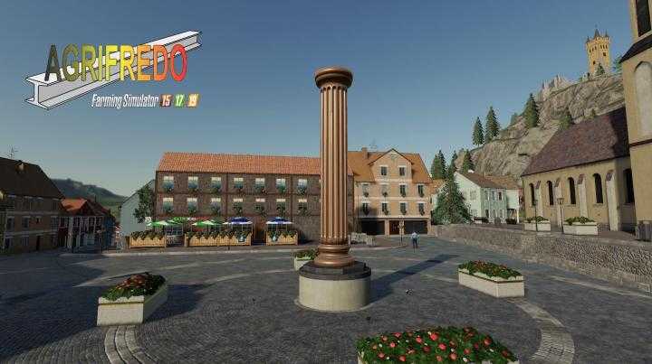 FS19 – La Colonne De Bronze Map V1