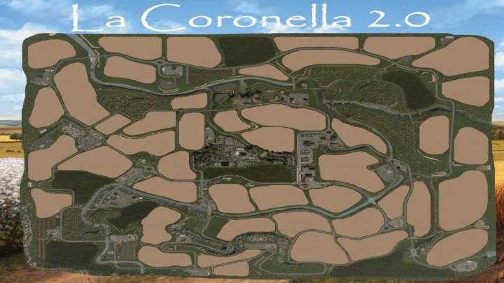 FS19 – La Coronella Map V2