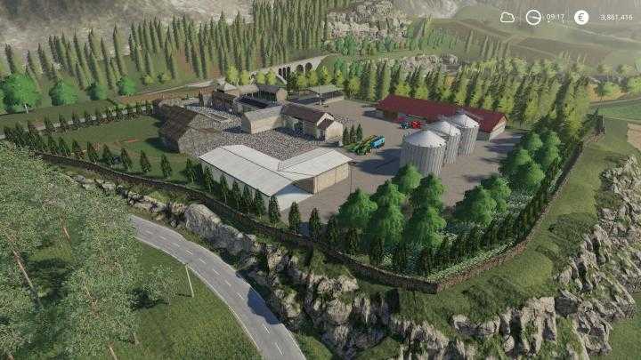 FS19 – La Ferme Du Chateau Map V1