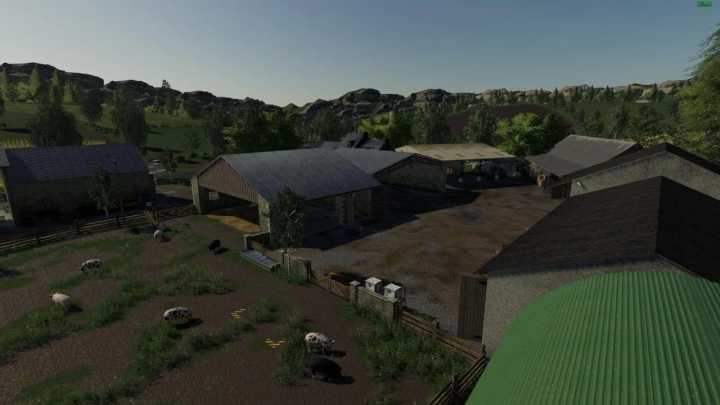 La Folie Map V1.0 FS19