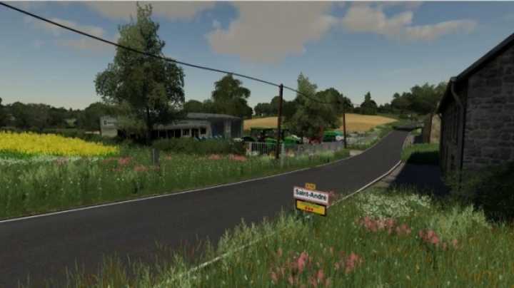 La Vieille Sevre Map V1.0 FS19