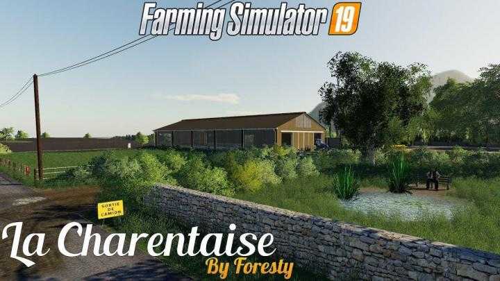 FS19 – Lacharentaise Map V1