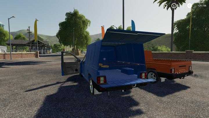 FS19 – Lada Granta Pickup V1