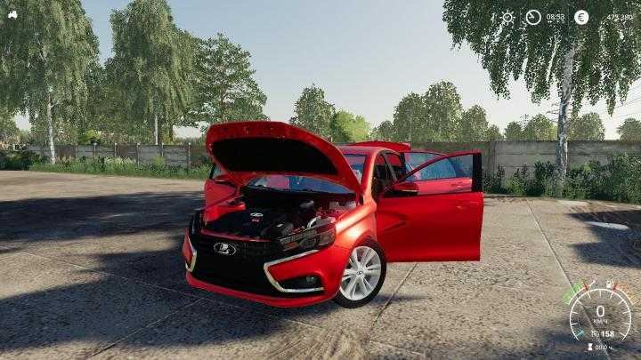 FS19 – Lada Vesta V2