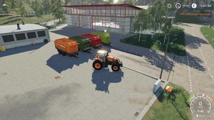 FS19 – Ladewagen Mit Mehr Volumen V1.3