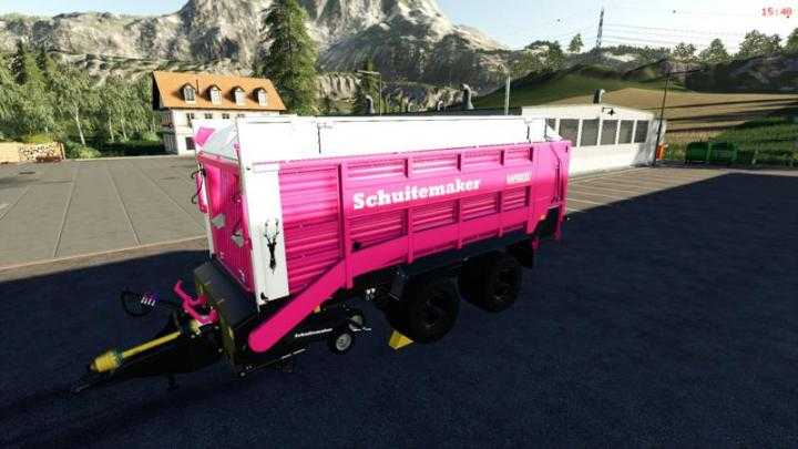 FS19 – Ladewagen With Extras V1