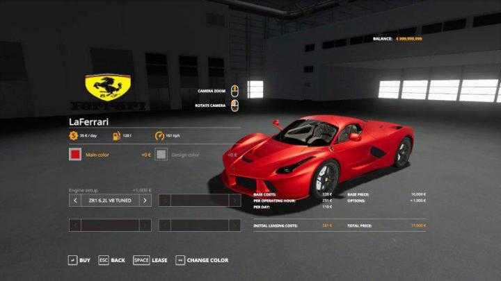 FS19 – Laferrari V1