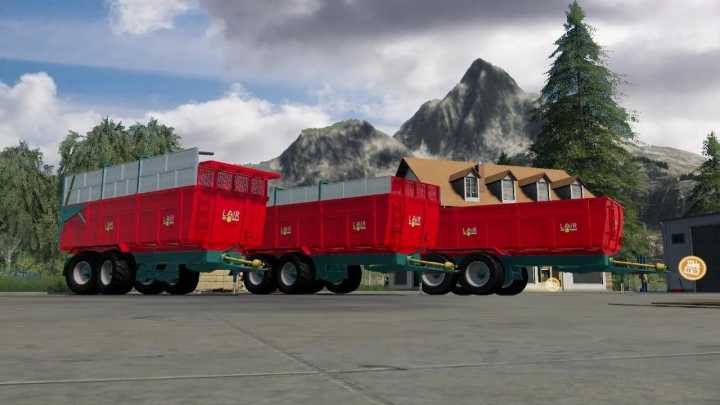 Lair 24T Trailer V1.0 FS19