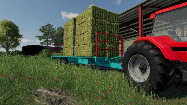 FS19 – Lair Baletrailer Pack V1