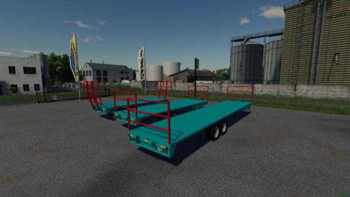 FS19 – Lair Baletrailer Pack V1