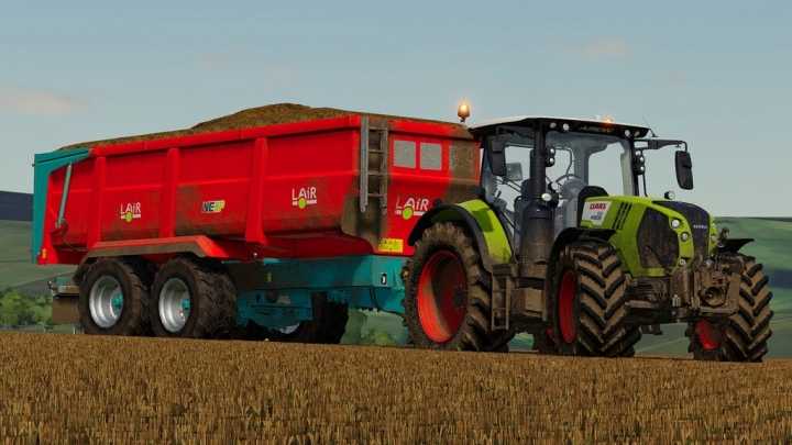 Lair Sp290 Trailer V1.0 FS19