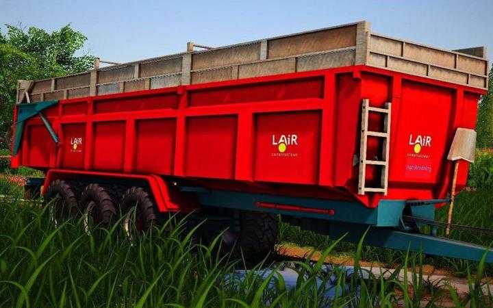 FS19 – Lair Tipper Three Axles V1