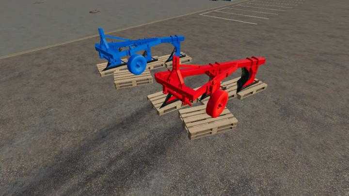 FS19 – Lajta Plough V1