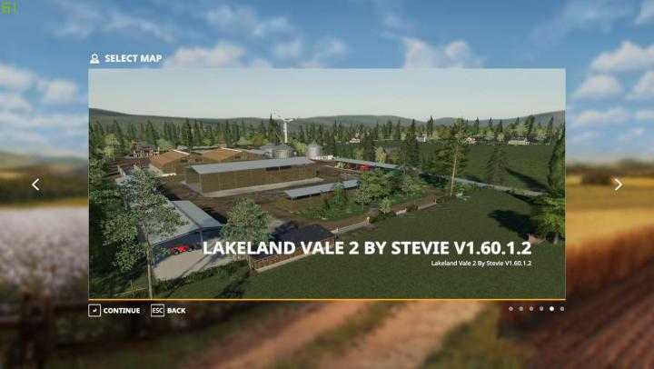 FS19 – Lakeland Vale 2 Map 28/06/2020