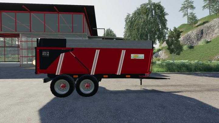 FS19 – Lambert12T Trailer V1