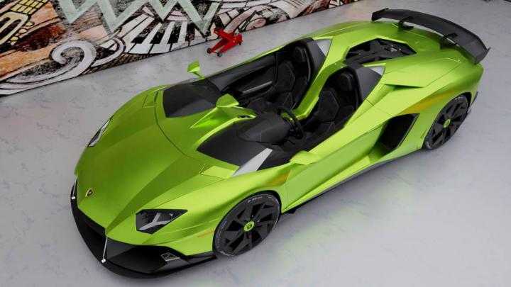 FS19 – Lamborghini Aventador J V2