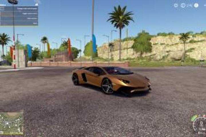 FS19 – Lamborghini Aventador Lp750-4 Sv V1