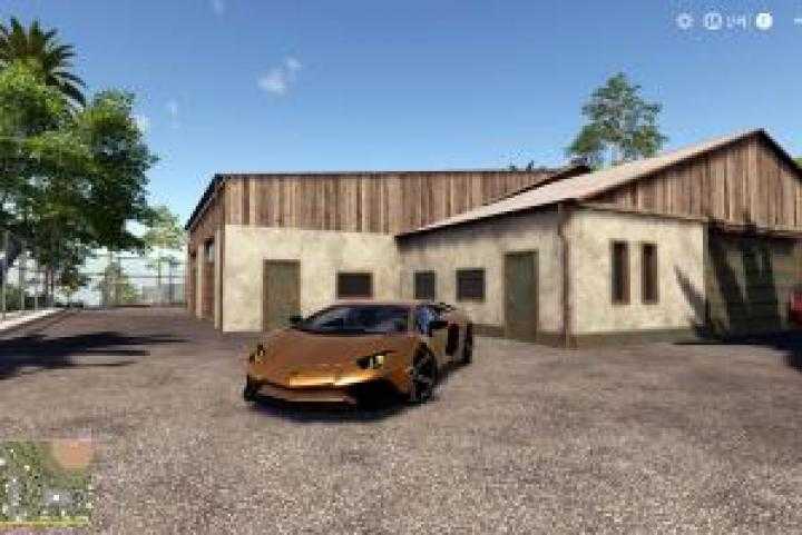 FS19 – Lamborghini Aventador Lp750-4 Sv V1