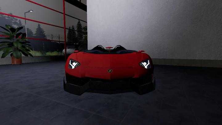 FS19 – Lamborghini Aventador V1