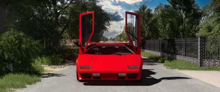 Lamborghini Countach 1988 V0.9.9.B FS19