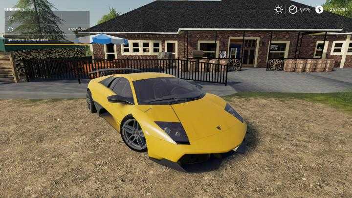 FS19 – Lamborghini Murcielago V1