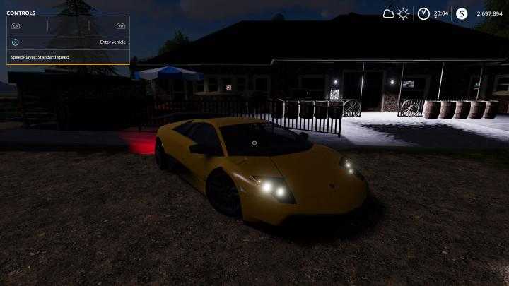 FS19 – Lamborghini Murcielago V1