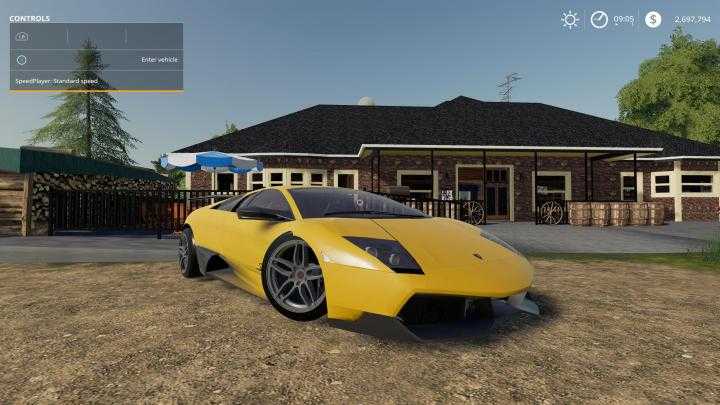 FS19 – Lamborghini Murcielago V1