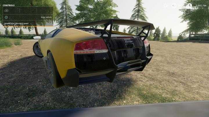 FS19 – Lamborghini Murcielago V1