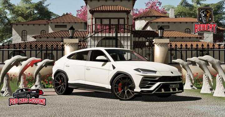 FS19 – Lamborghini Urus Politia V1