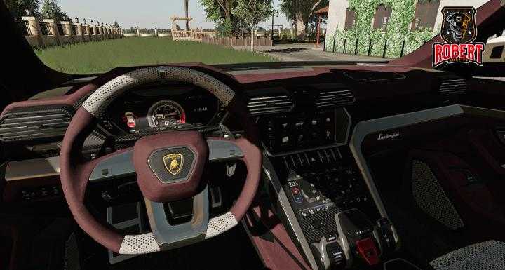 FS19 – Lamborghini Urus Politia V1