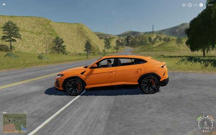 FS19 – Lamborghini Urus V1