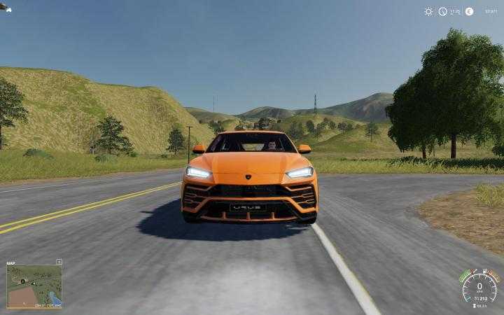 FS19 – Lamborghini Urus V1