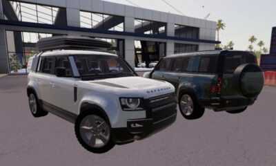 Land Rover Defender 110 Beta V1.0 FS19