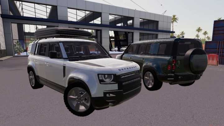 Land Rover Defender 110 Beta V1.0 FS19