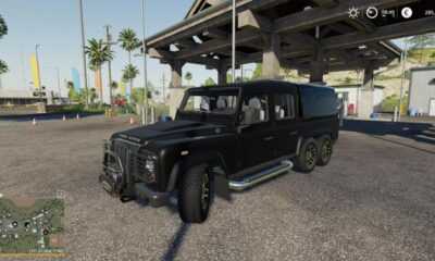 FS19 – Land Rover Defender 110 V1