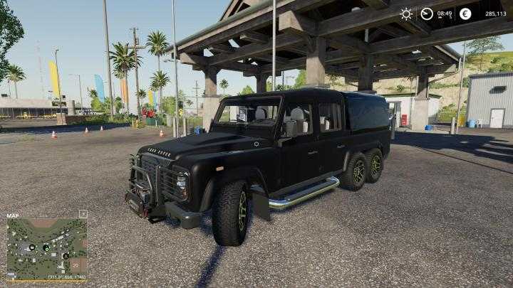 FS19 – Land Rover Defender 110 V1