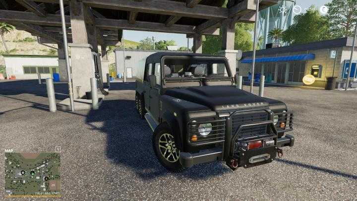 FS19 – Land Rover Defender 110 V1