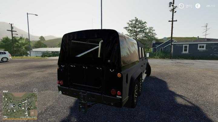 FS19 – Land Rover Defender 110 V1